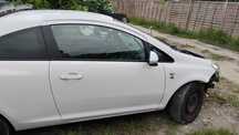 Drzwi prawe opel corsa d