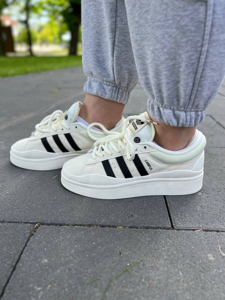 Кросівки Adidas Campus Black White 36-40