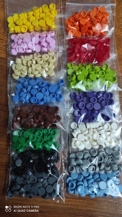Мозаїка, деталі Lego