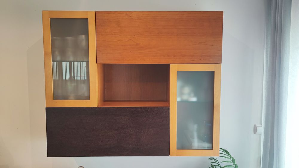 Móvel de sala cerejeira para parede
