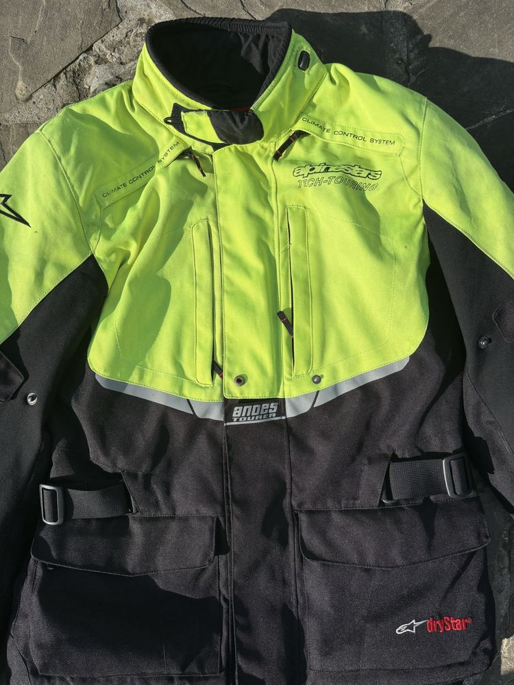 Kombinezon motocyklowy Alpinestars Andes Drystar rozmiar M/L