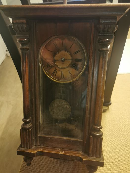 Stary Zabytkowy Zegar firmy HAU z przełomu wieków !!!