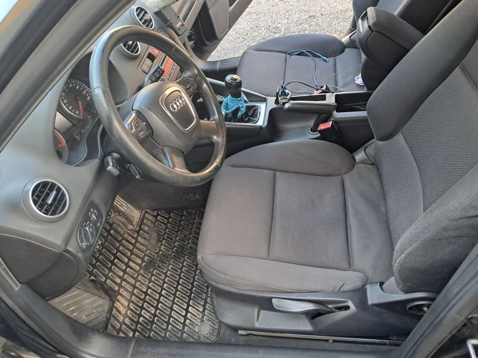 Audi a3 8P Sportback 1.9 TDI BKC bez DPF