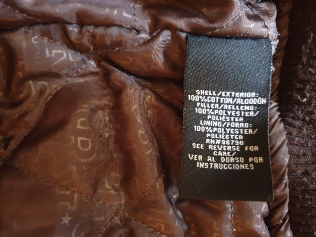 Куртка утепленная, деми, США, на р.138-152 см