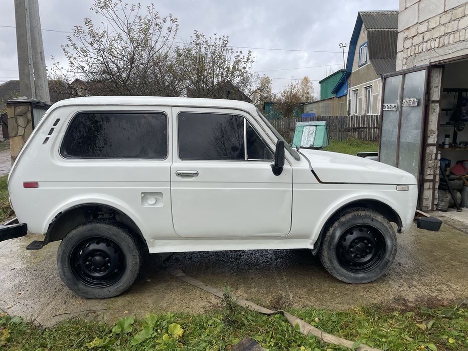 ваз 2121, Нива 4х4