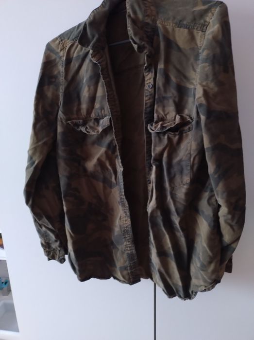 Koszula moro Stradivarius