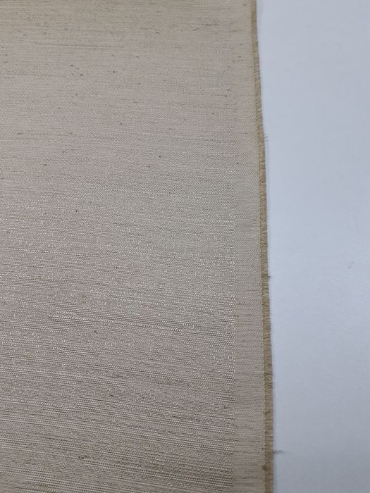 Tkanina ozdobna beż szer.140 cm.