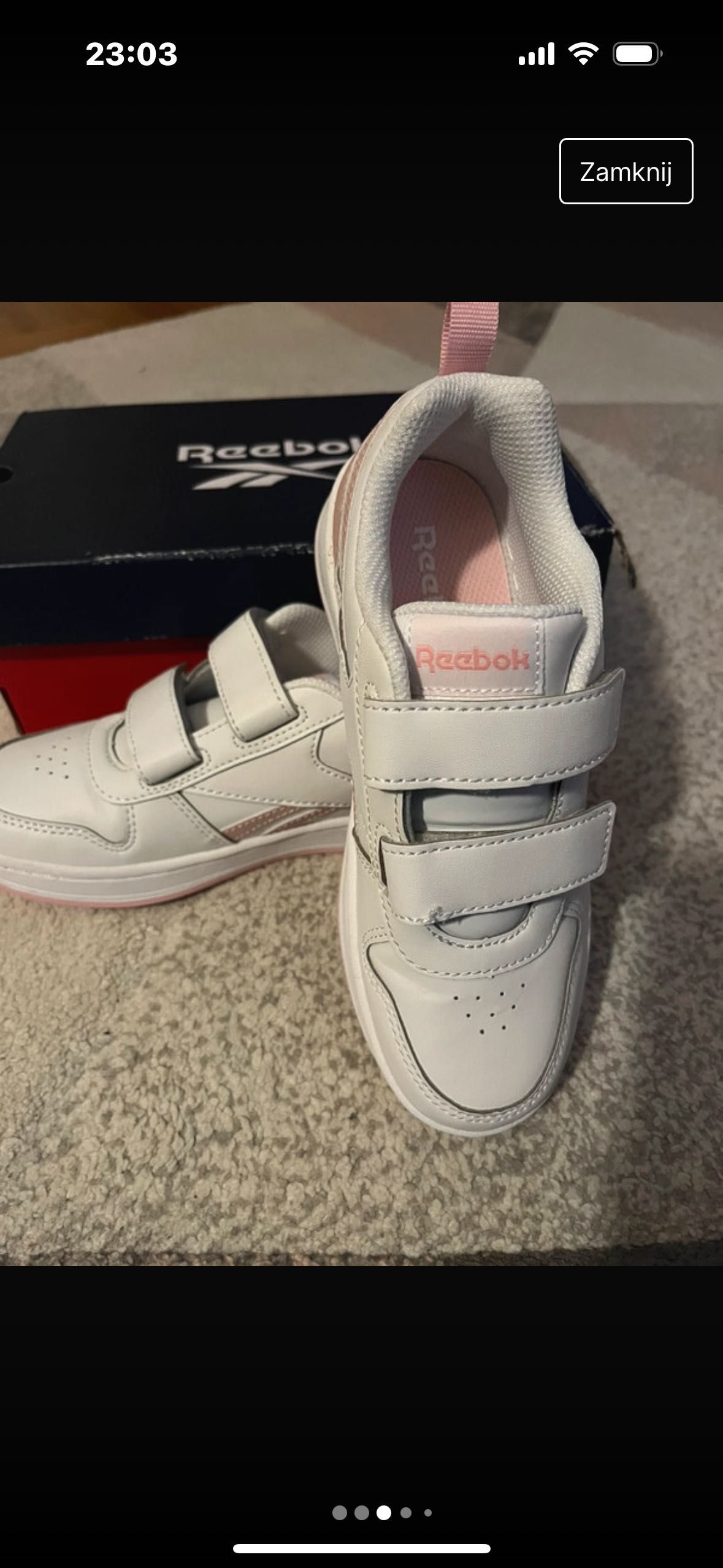 Buty Reebok rozmiar 32 nowe bez metki