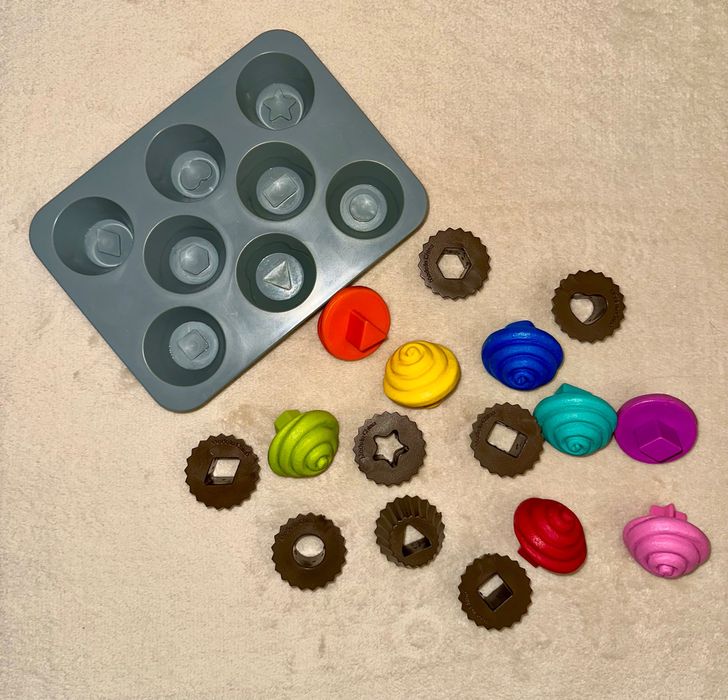 Навчальний сортер Learning resources Cupcakes Капкейки