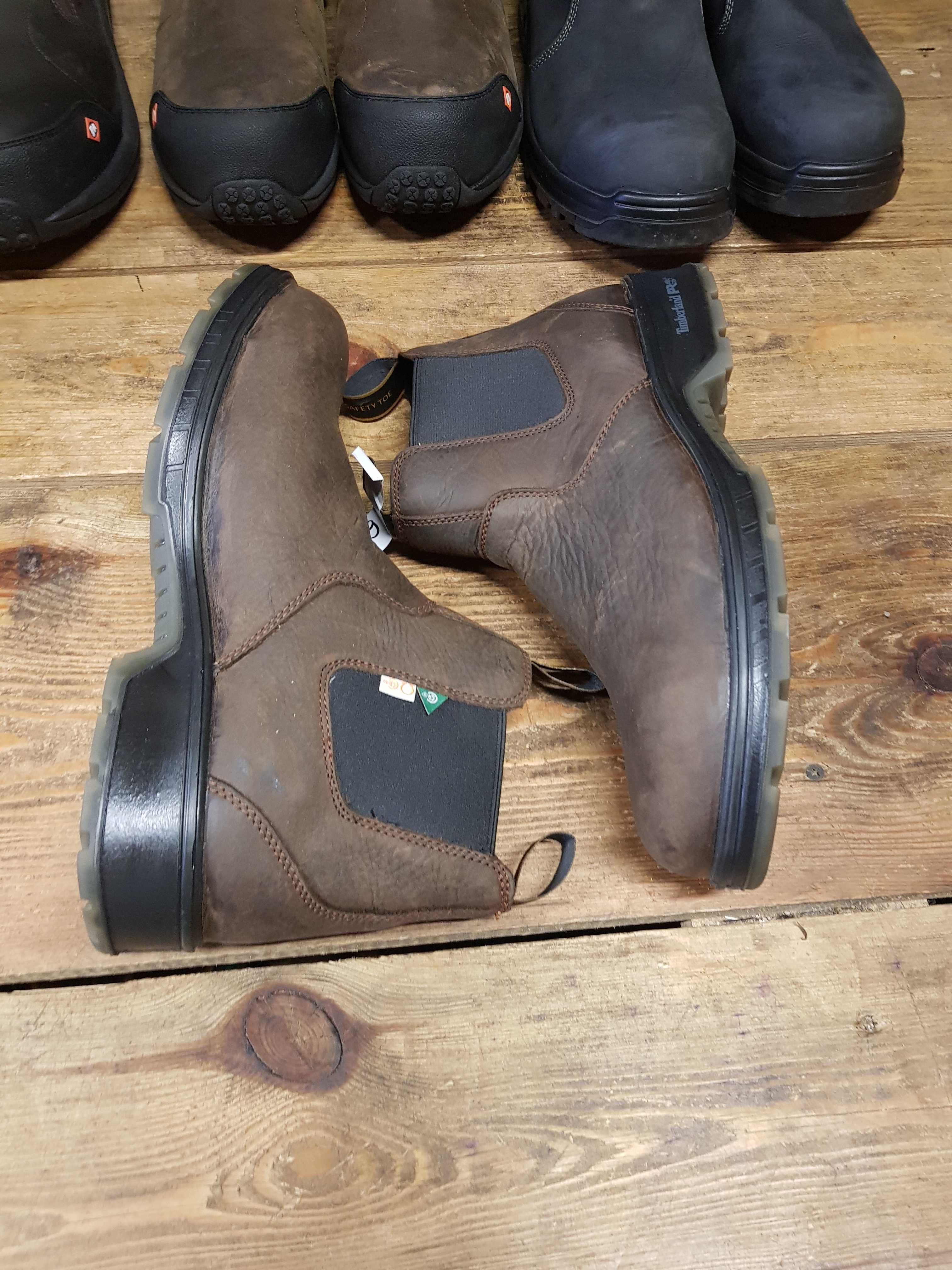 Buty robocze TIMBERLAND rozm 43 wkł 28,5 cm S3
