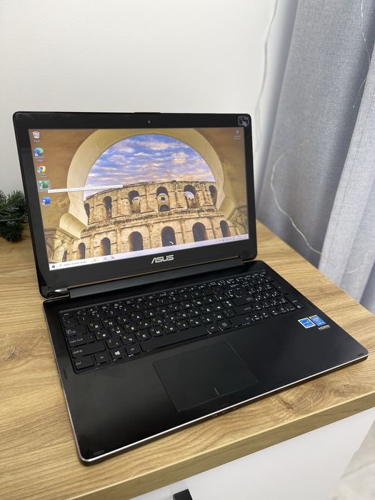 Ноутбук 15,6 Asus Q502L Core i5-трансформер, SSd 120Gb, сенсорний