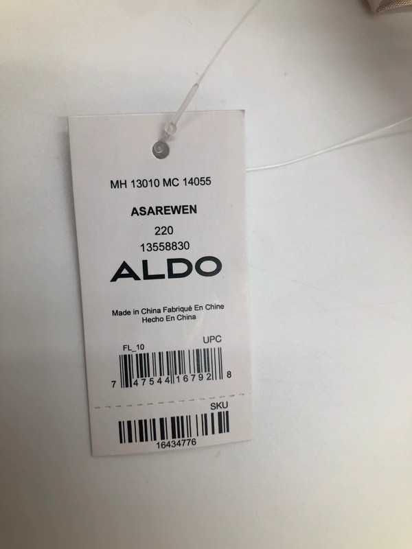 Torebka na ramię Aldo Aserewen Beżowa