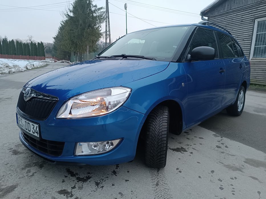 SKODA FABIA 2 LIFT rok 2013 / 1.4 benzyna/ klima / stan wzorowy