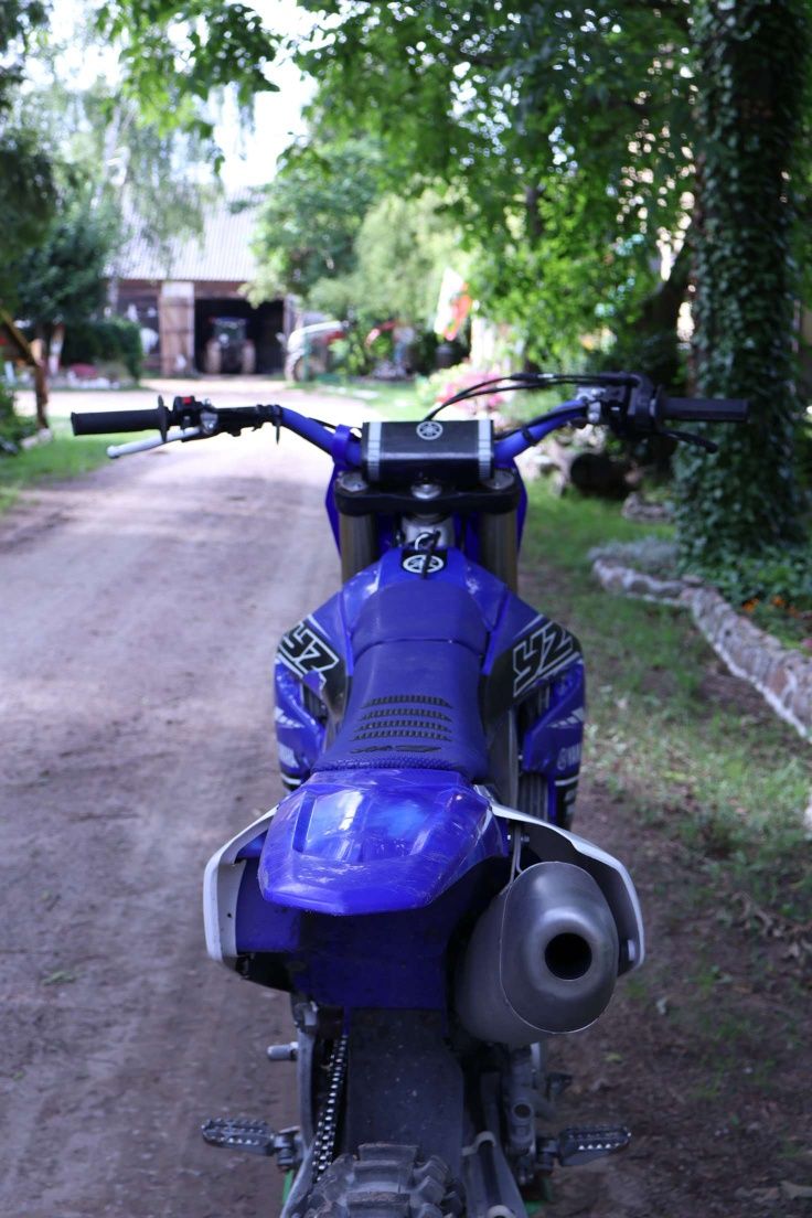 Cross Yamaha YZF 450 4T 2021 WiFi 3 mapy wtryskowe 128mth