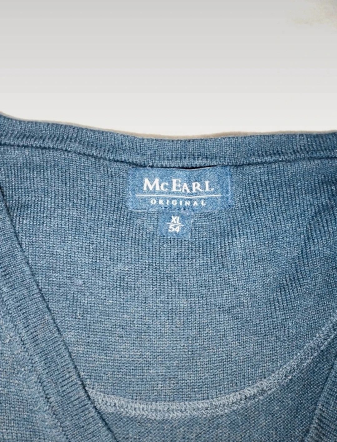 Elegancki sweter męski McEarl roz. XL