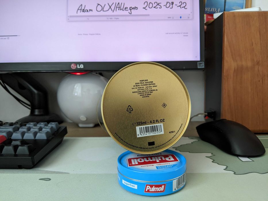 Woda perfumowana Jean Paul Gaultier Le Beau Flower Edition 125 ml OPIS