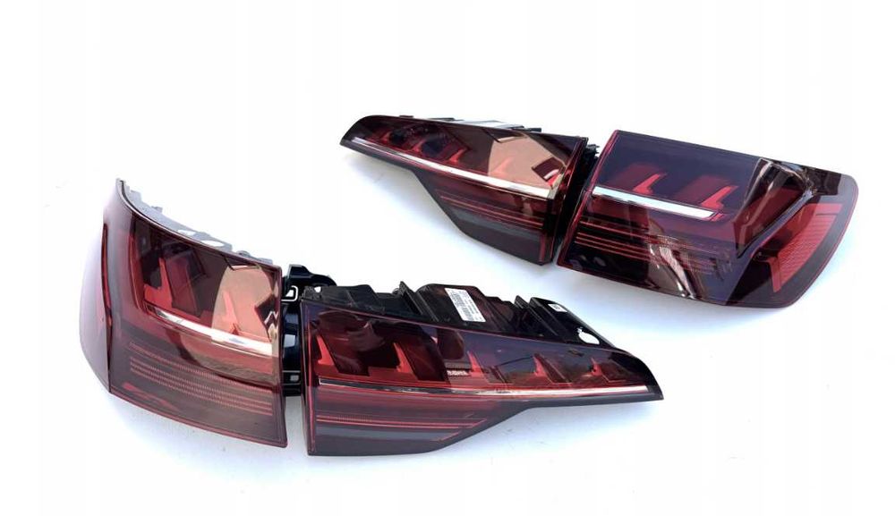 Audi A4 B9.5, 2020–2023 ауди а4 б9 рест запчасти фари капот бампер