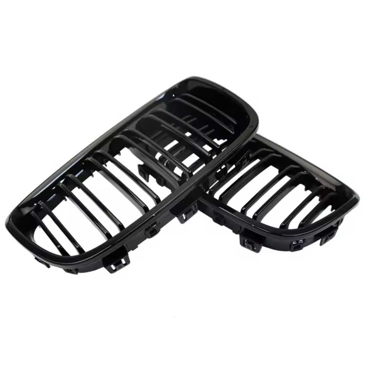 GRELHAS DUPLAS BMW SÉRIE 1 - F20 F21 LOOK M PERFORMANCE