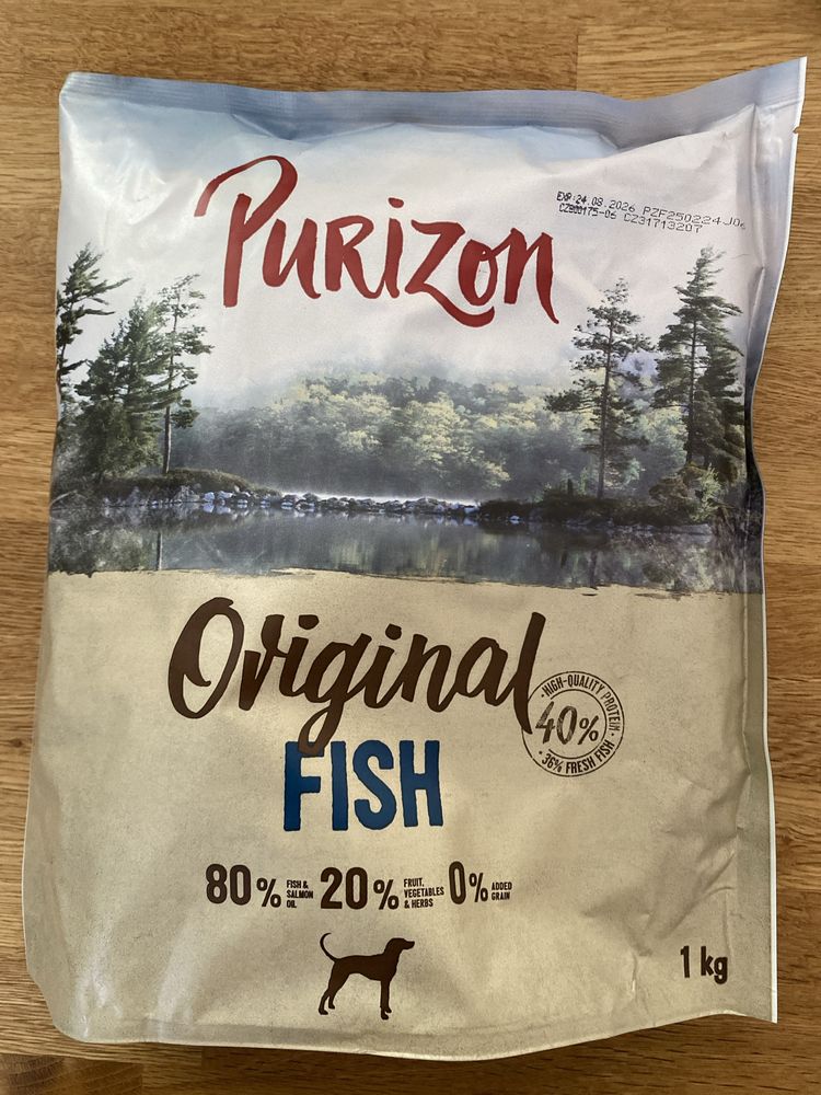 Purizon Fish karma sucha dla psów dorosłych