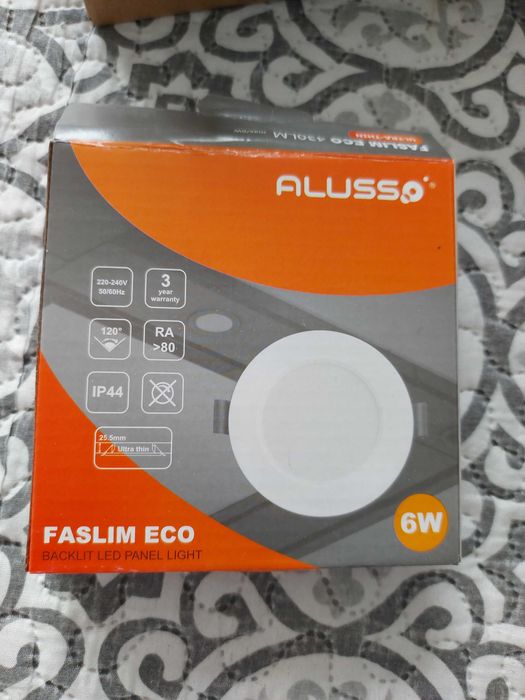 Oprawy led Alusso 6w