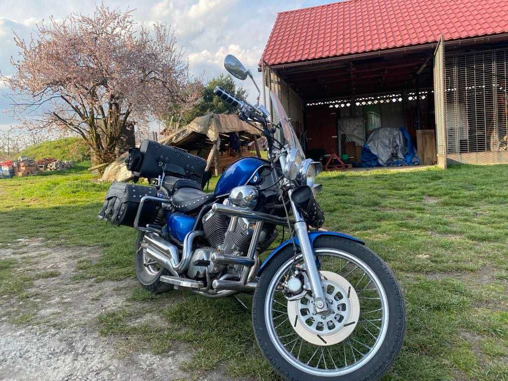 Motocykl YAMAHA Virago xv 535