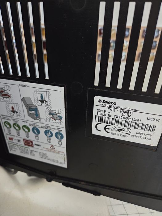 Express do kawy Saeco HD8917