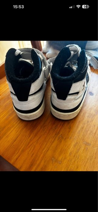 Tenis bota branco adidas