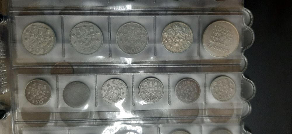 moedas de Escudos