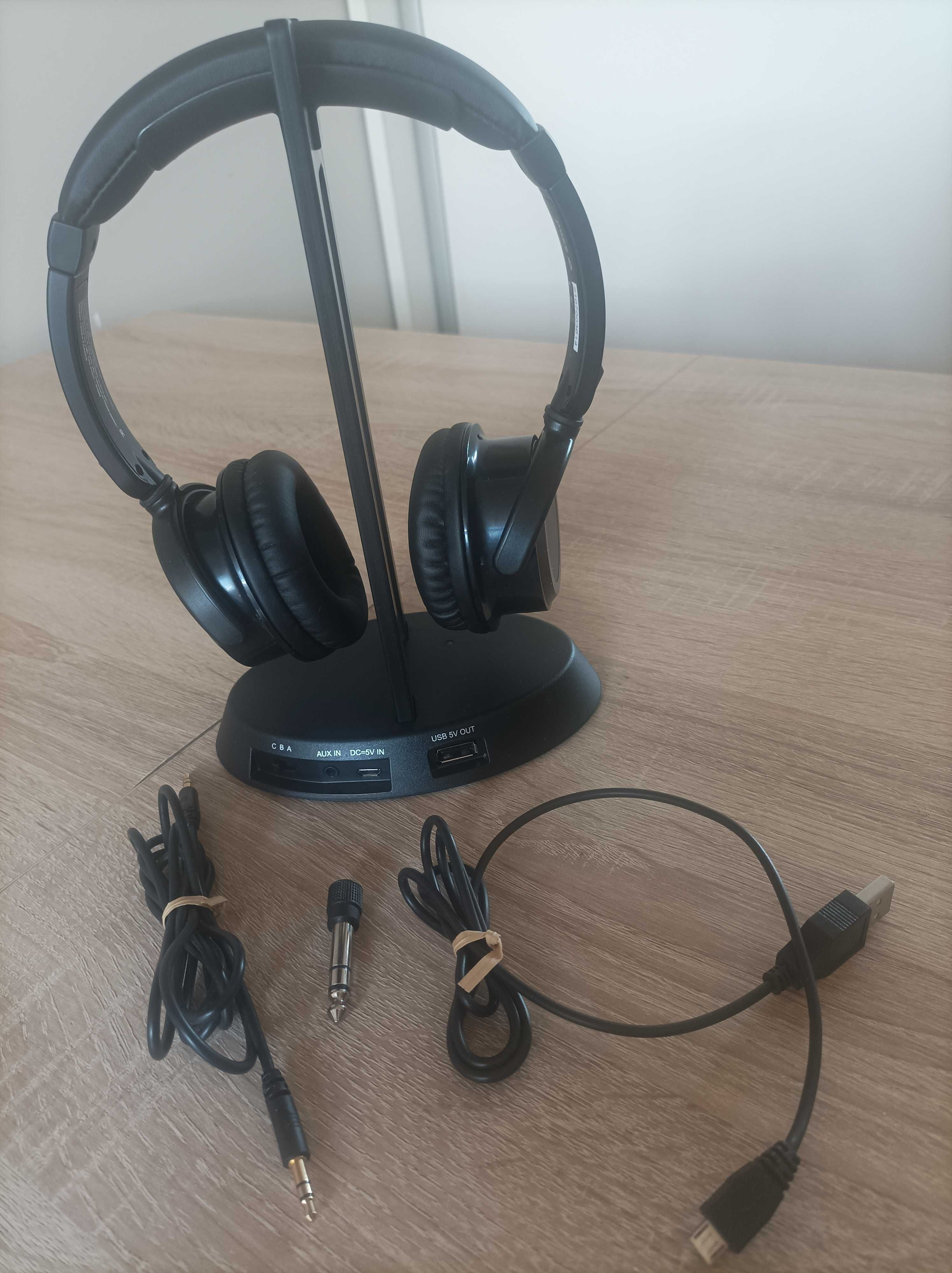 Słuchawki POSS RFH609 komplet
