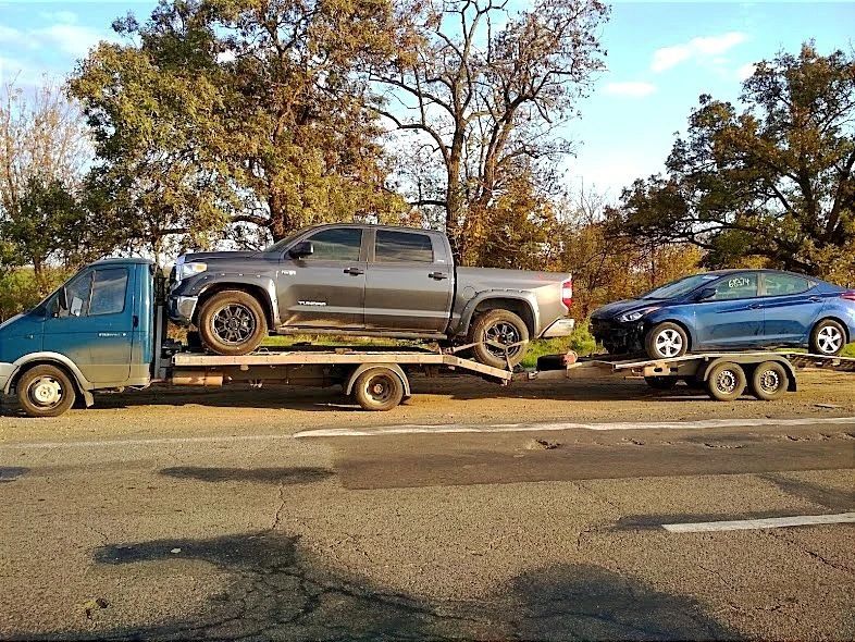 Эвакуатор Краматорск круглосуточно до 14ти тонн