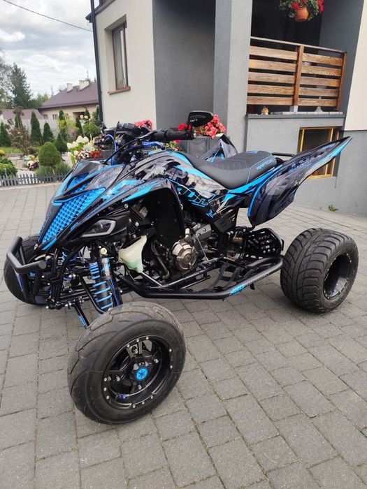 Yamaha Raptor swap MT07 ASG-ATV Swap Garage.