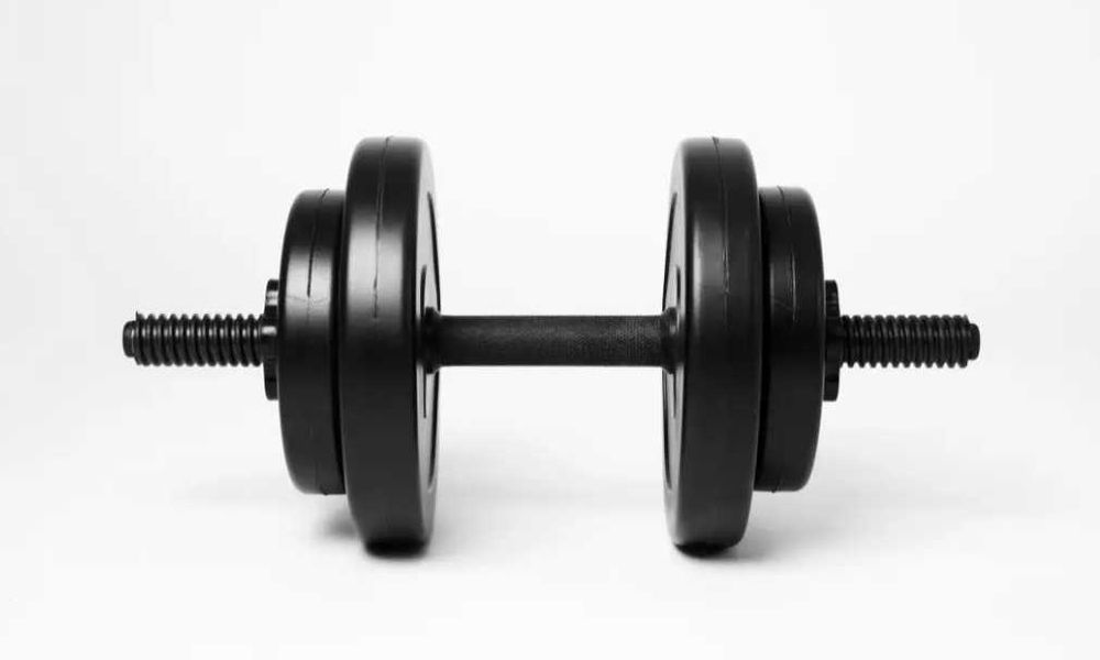 Т23 Гантеля від виробника Гантелі стальні металеві Гантели Композитные