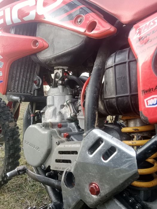 Cross honda cr85