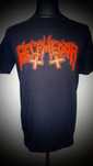 T-Shirt Belphegor, Logo Red,  Blackened Death Metal