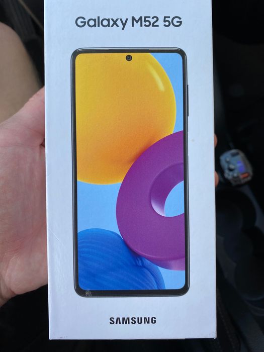 торг Телефон Samsung Galaxy M52 128 gb blue