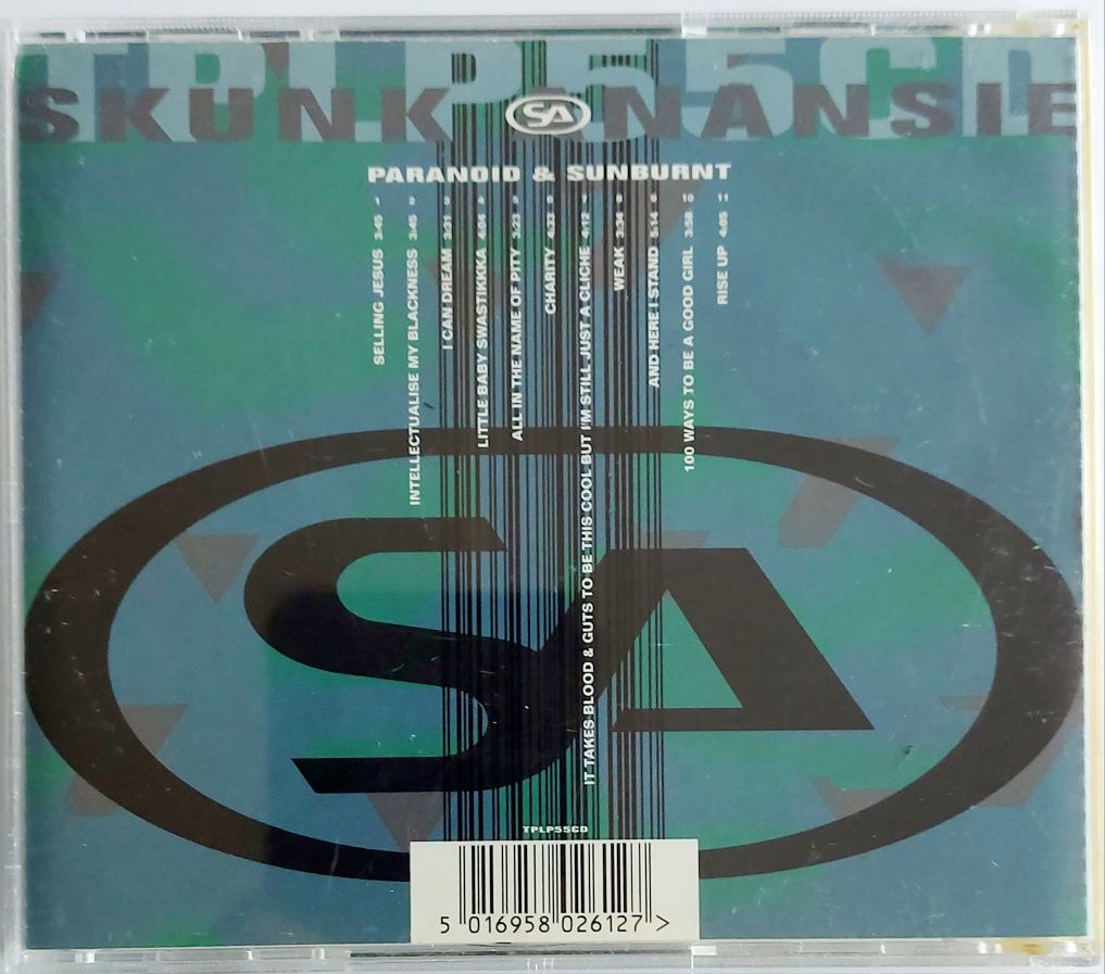 Skunk Anansie Paranoid & Sunburnt 1995r