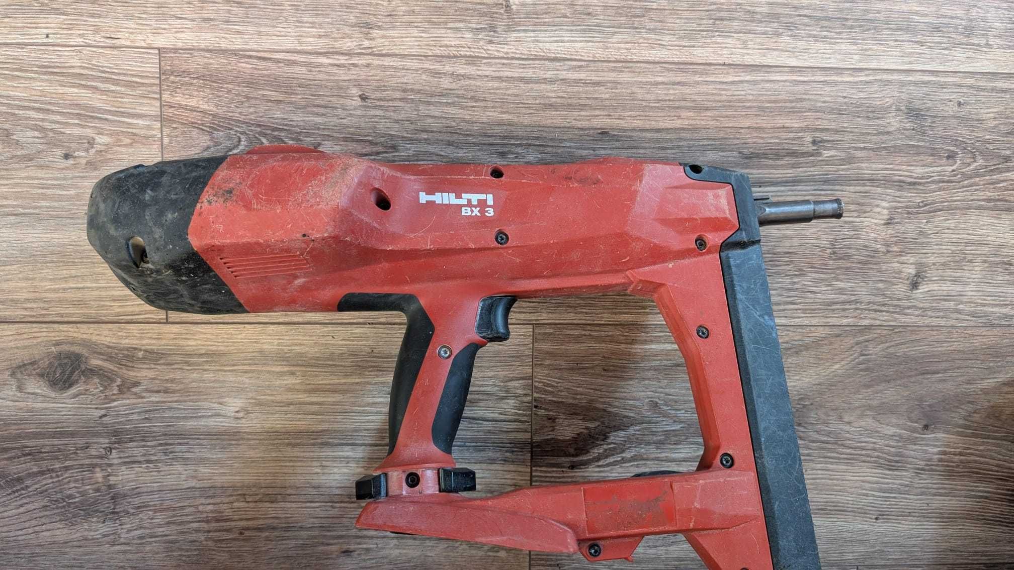 Gwoździarka bębnowa DeWALT, Osadzak Spitfire P370, Hilti BX 3