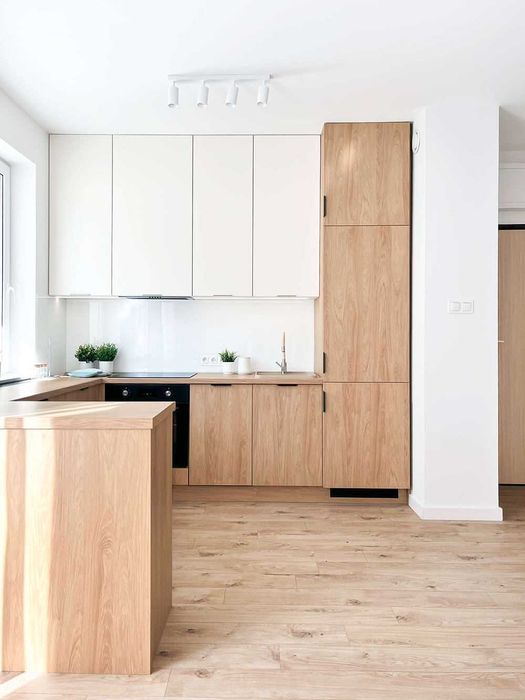 3-pokojowe mieszkanie wykończone pod klucz w nowym bloku