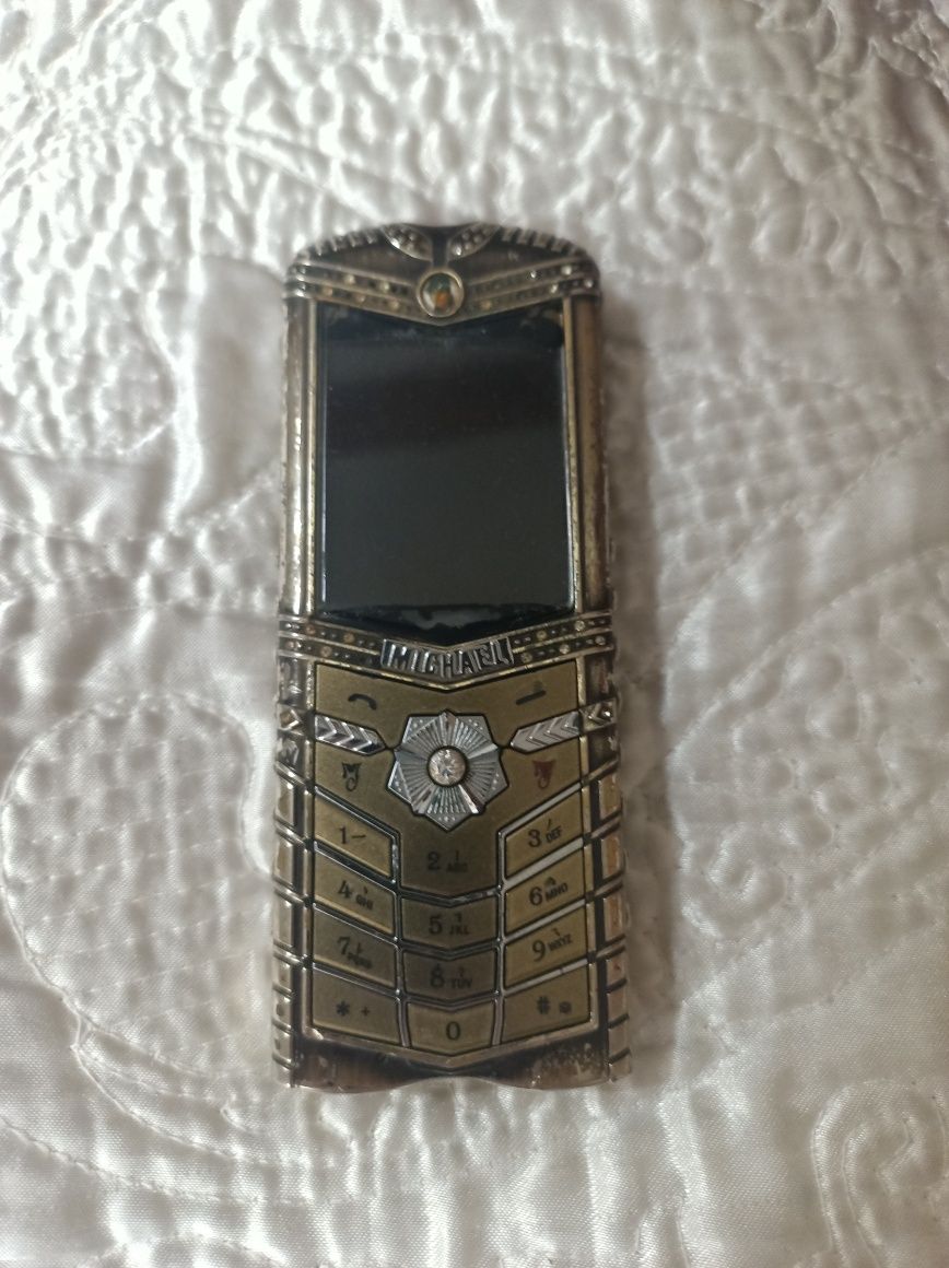 Telefon komórkowy Vertu Michael Jackson 3 sztuki