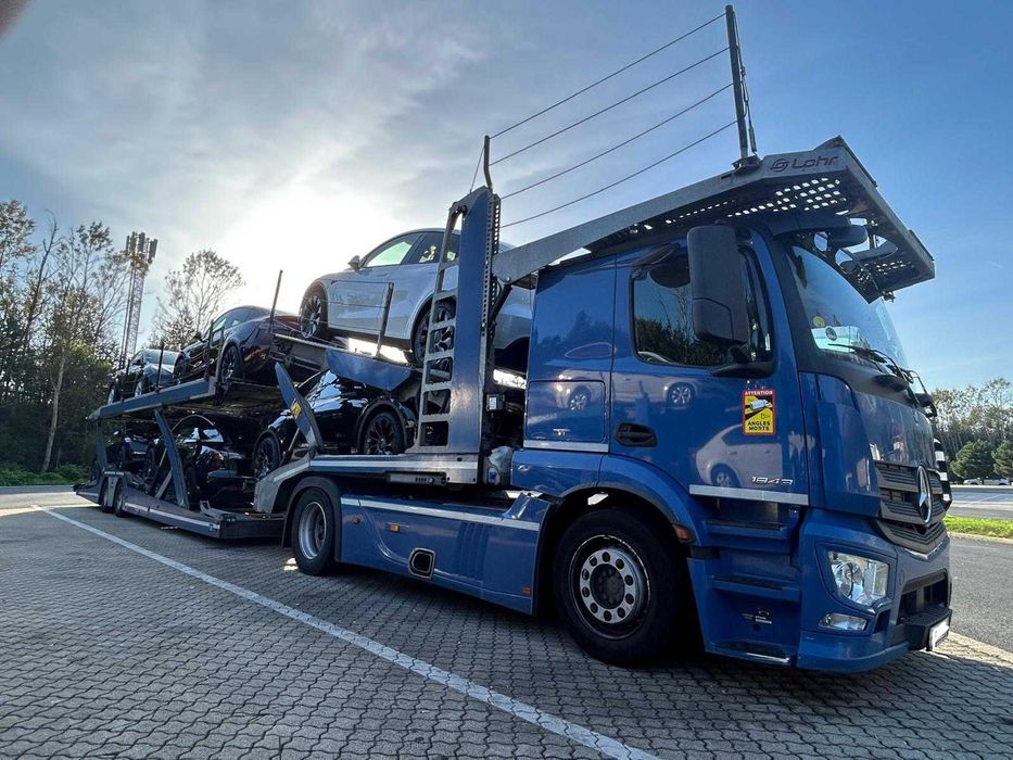 Mercedes Actros 1843 MP4 2018r