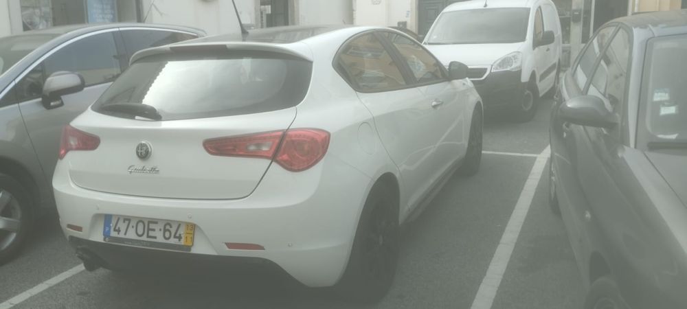 Alfa Romeo Giulietta 1.4 170cv GPL