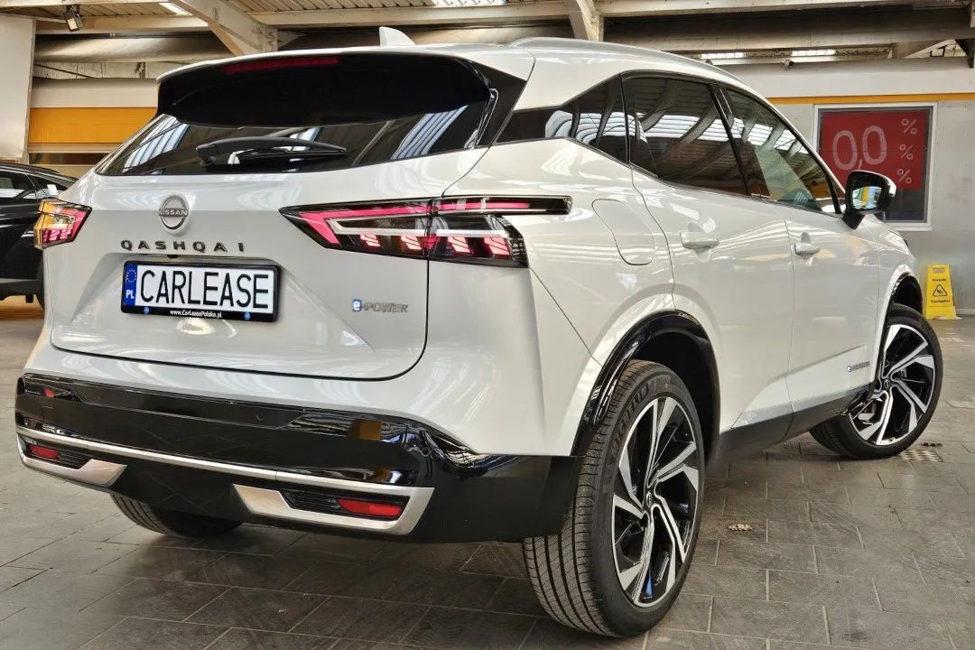 Nissan Qashqai Tekna+ E-Power, Duży Rabat, Od Ręki, Bogate Wyposażenie