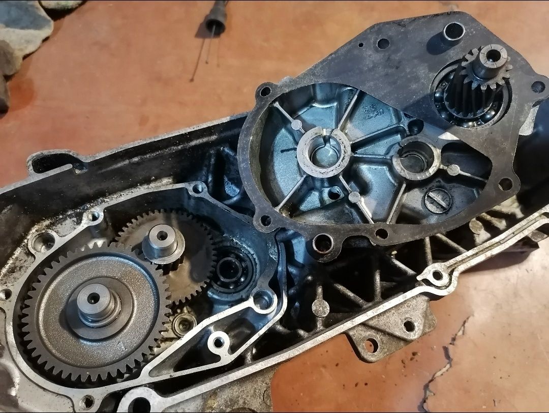 Редуктор Suzuki lets 1,2,3 безпробежник