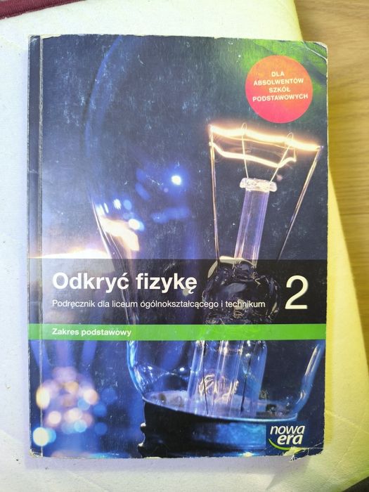 Odkryć fizykę 2 Nowa era