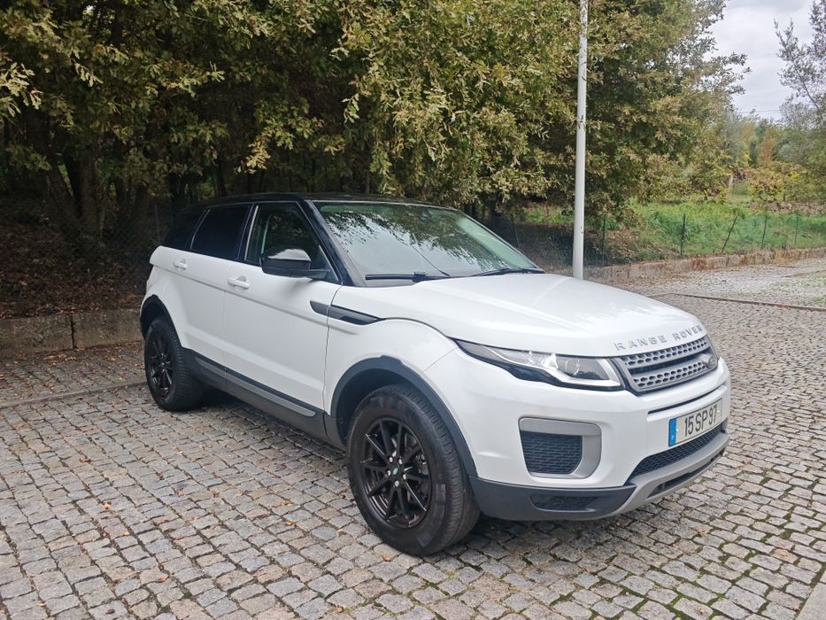 Range Rover Evoque 2.0 TDI Nacional Novo Troco