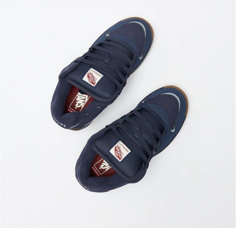 Кросівки чоловічі/жіночі дуті  Dime X Vans - Rowley XLT (Navy)