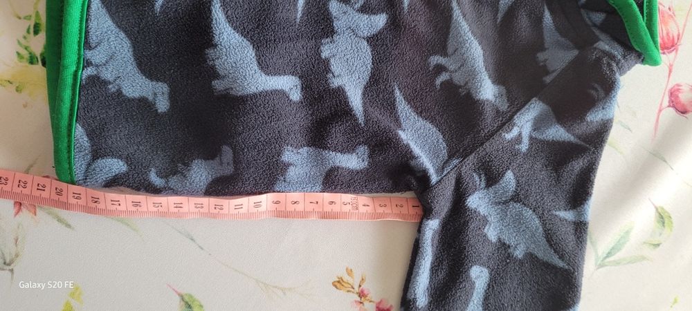 Mięciutki polar rozmiar 74/80 Tchibo