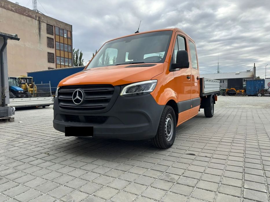Mercedes-Benz Sprinter  Mercedes Sprinter 316 CDI Doka FULL LED - NOWY SILNIK