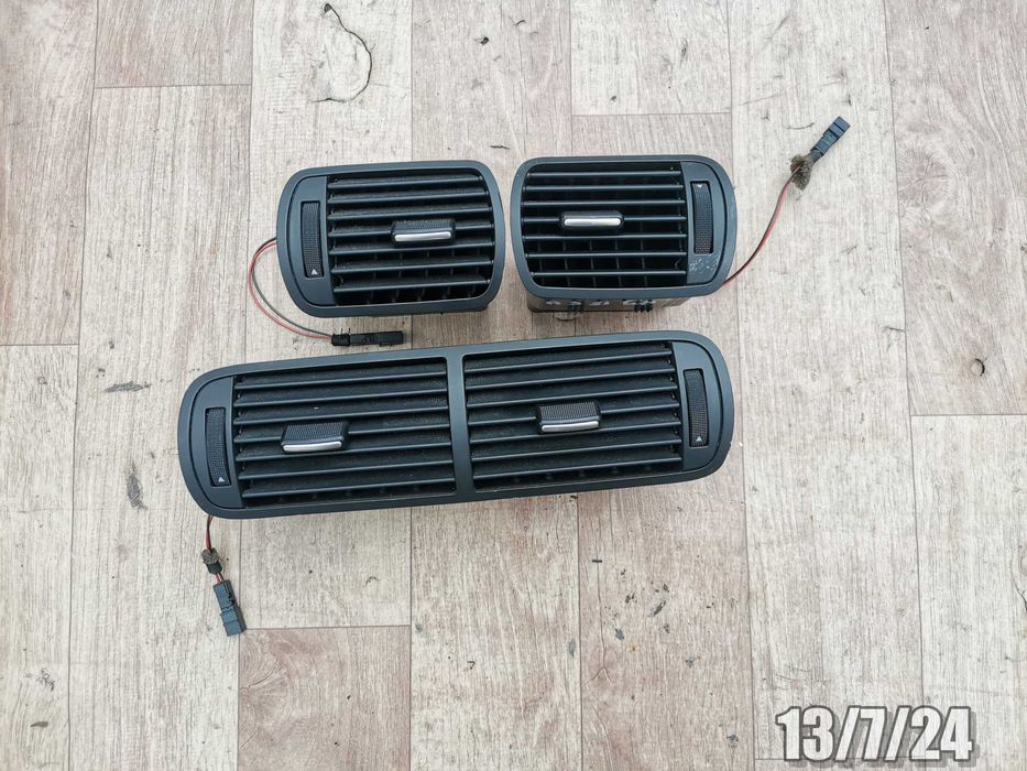 Audi A3 8L Lift Kratki nawiewu podświetlane komplet kratek