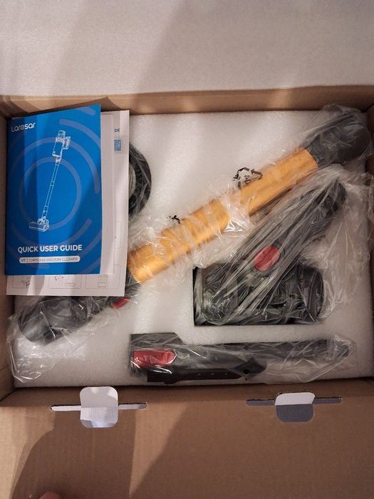 Odkurzacz bezprzewodowy Laresar